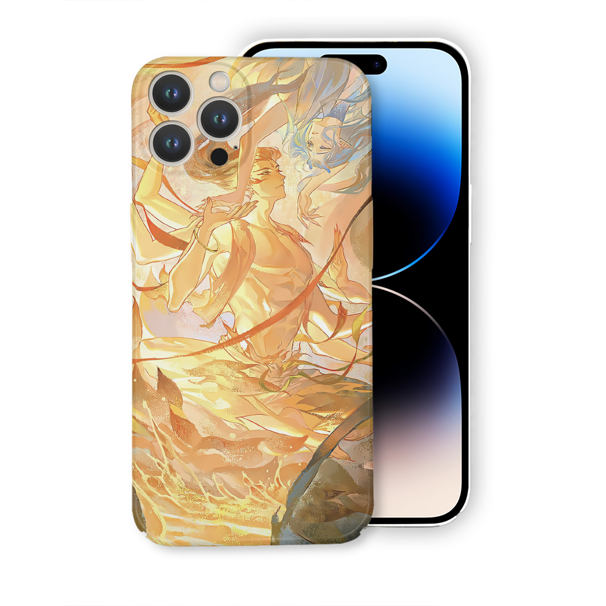 （画像用） Ne Zha 2 ナタ 魔童の大暴れ 【iPhone 14シリーズ対応】ハードケース